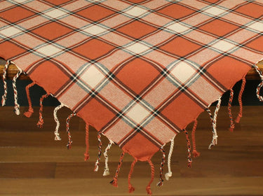 Harvest Moon Orange Table Square SQ021010 - The Fox Decor
